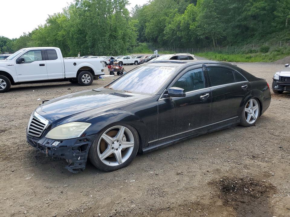 Aukcja sprzedaży 2010 Mercedes-benz S, vin: WDDNG8GB2AA329615, numer aukcji: 59290166