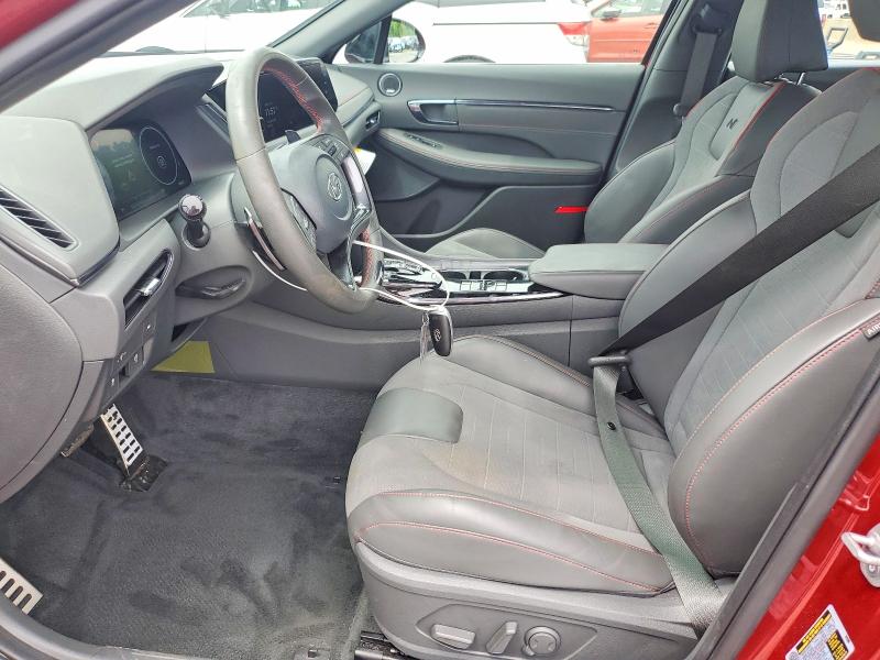 2023 Hyundai Sonata მანქანა იყიდება აუქციონზე, vin: KMHL14JC2PA327316, აუქციონის ნომერი: 58427996