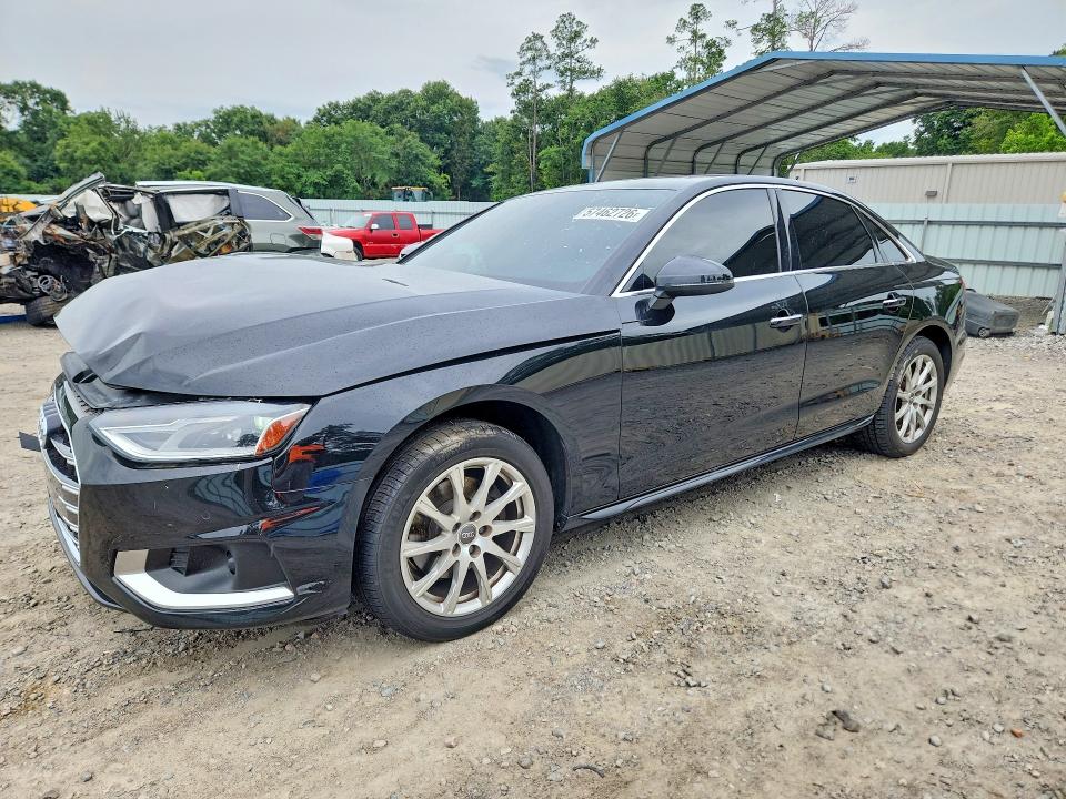 Продажа на аукционе авто 2021 Audi A4, vin: WAUABAF47MA027241, номер лота: 57462726