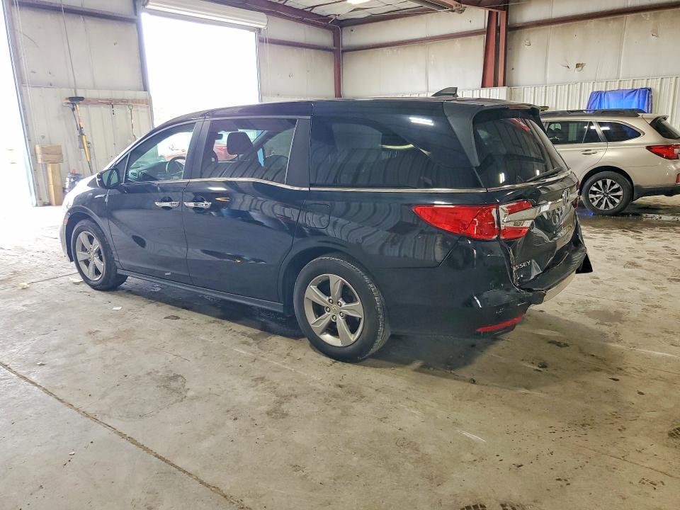 2019 Honda Odyssey მანქანა იყიდება აუქციონზე, vin: 5FNRL6H71KB057279, აუქციონის ნომერი: 57964246