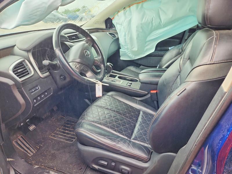 2021 Nissan Murano მანქანა იყიდება აუქციონზე, vin: 5N1AZ2DJ5MC111572, აუქციონის ნომერი: 56072496
