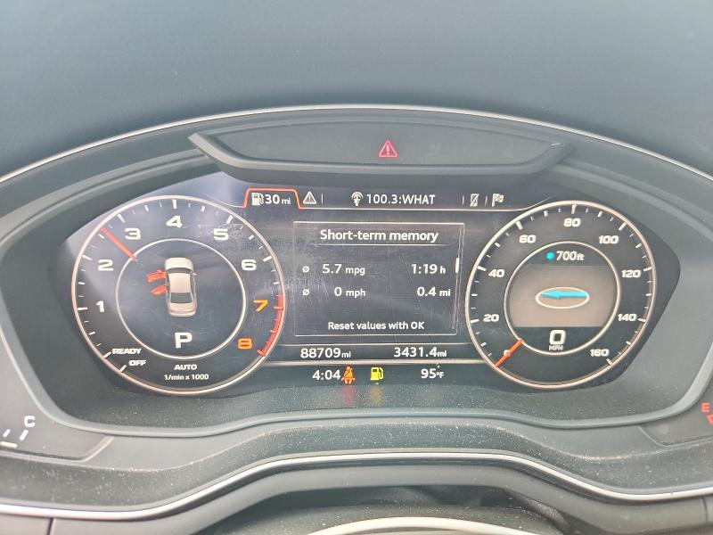 Продаж на аукціоні авто 2017 Audi A4, vin: WAUENAF43HN030628, номер лоту: 57148486