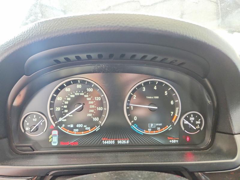 55457846 :رقم المزاد ، WBA5B1C51ED477661 vin ، 2014 Bmw 535 مزاد بيع