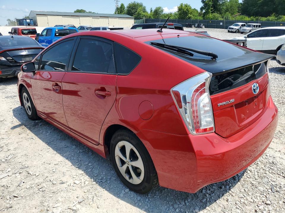 2015 Toyota Prius მანქანა იყიდება აუქციონზე, vin: JTDKN3DU7F0427192, აუქციონის ნომერი: 58748666