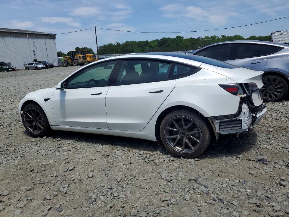 56858486 :رقم المزاد ، 5YJ3E1EA3PF476129 vin ، 2023 Tesla Model 3 مزاد بيع