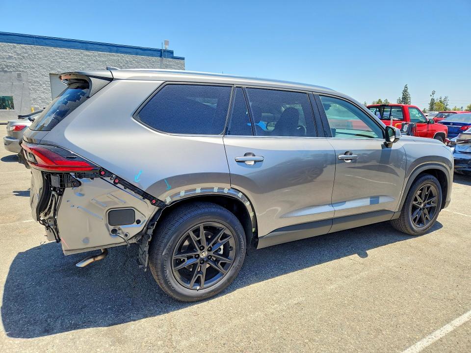 Aukcja sprzedaży 2026 Toyota Grand Highlander Hybrid, vin: 5TDACAB5XTS093122, numer aukcji: 55719696