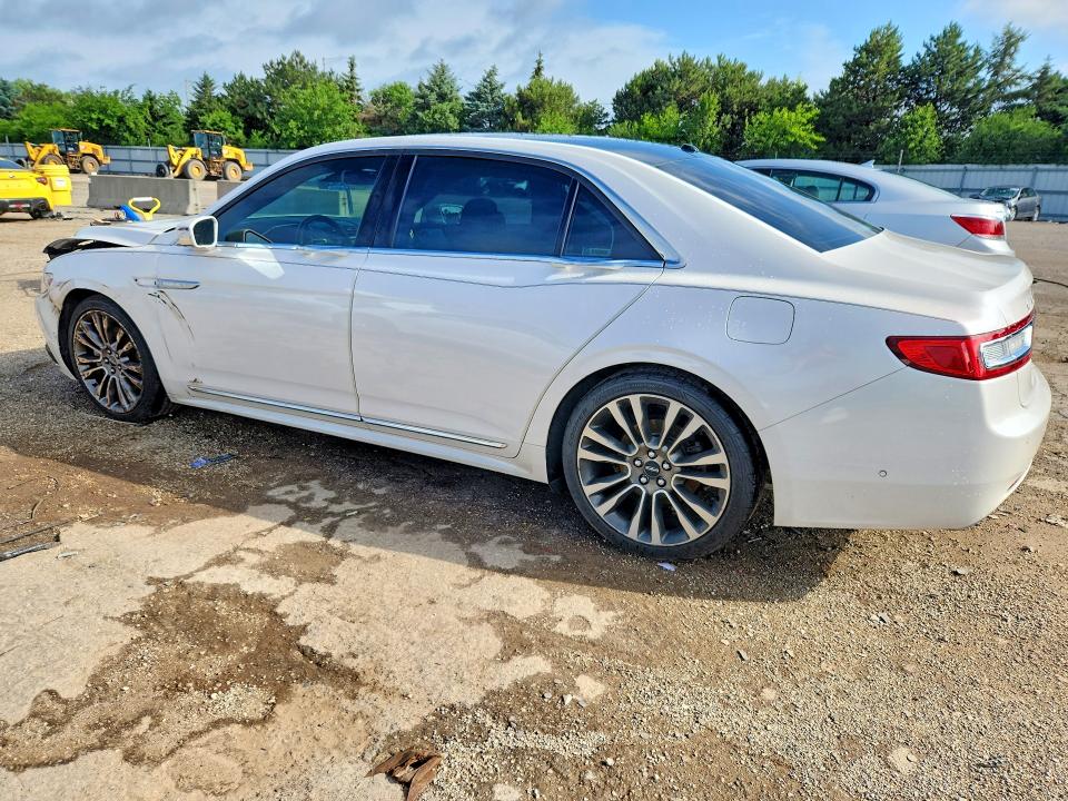 56790556 :رقم المزاد ، 1LN6L9NC9H5614726 vin ، 2017 Lincoln Continental مزاد بيع