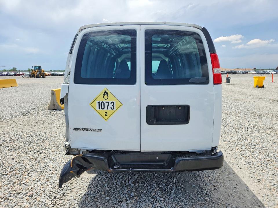 Aukcja sprzedaży 2018 Chevrolet Express G2500, vin: 1GCWGAFG6J1345626, numer aukcji: 55806436