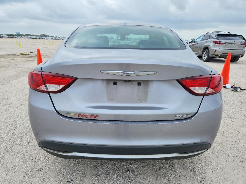Продаж на аукціоні авто 2016 Chrysler 200, vin: 1C3CCCABXGN126387, номер лоту: 58128406