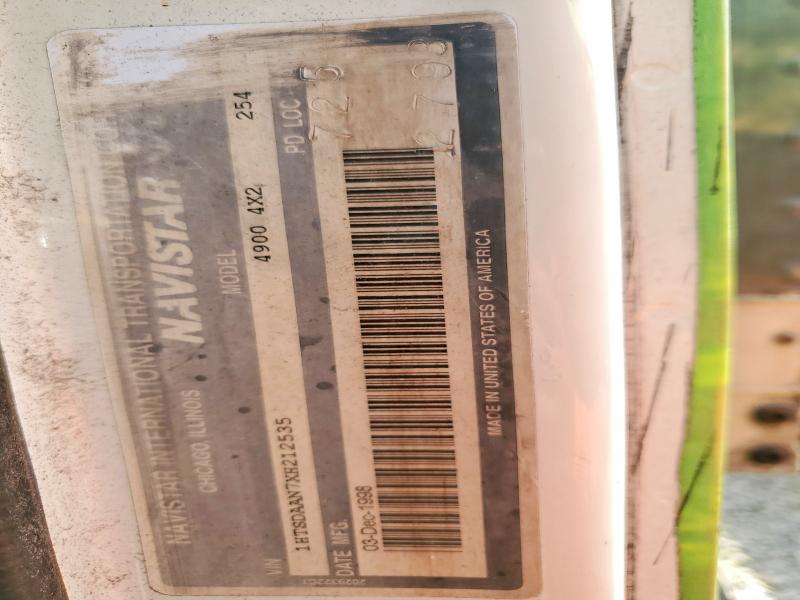 Продаж на аукціоні авто 1999 International 4900series, vin: 1HTSDAAN7XH212535, номер лоту: 57083586