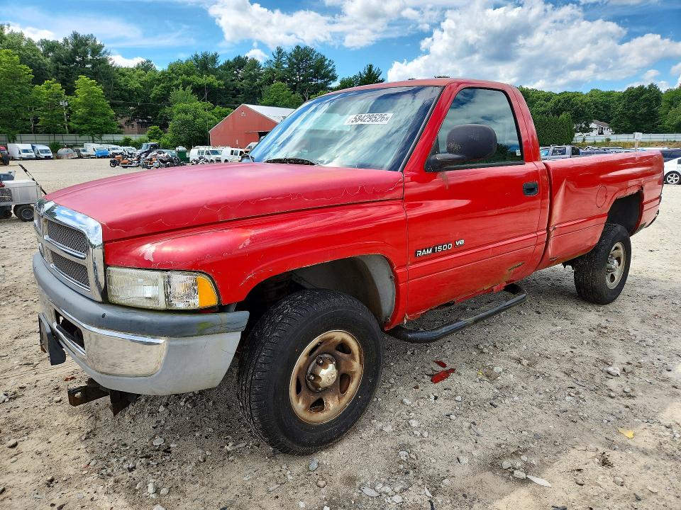 58429526 :رقم المزاد ، 1B7HF16Y1XS162481 vin ، 1999 Dodge Ram 1500 مزاد بيع