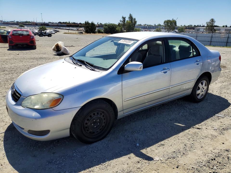 57084056 :رقم المزاد ، JTDBR32E760091012 vin ، 2006 Toyota Corolla مزاد بيع