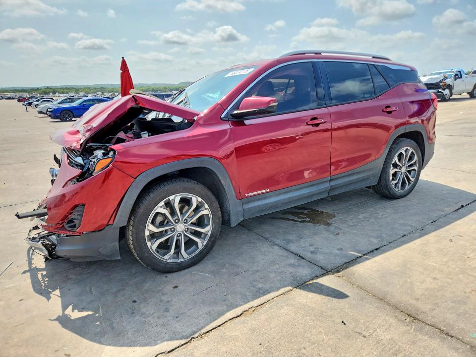 Aukcja sprzedaży 2018 Gmc Terrain, vin: 3GKALVEX2JL353668, numer aukcji: 58474116