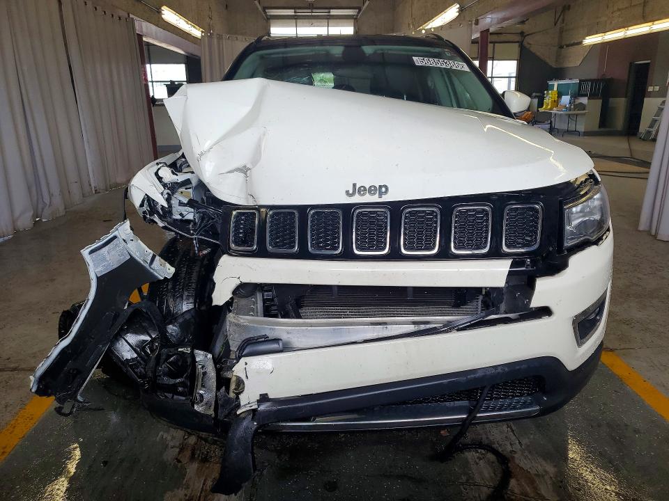 56855386 :رقم المزاد ، 3C4NJDCB0LT246013 vin ، 2020 Jeep Compass مزاد بيع