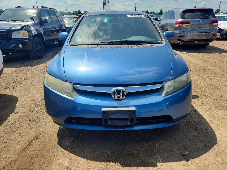 Продаж на аукціоні авто 2006 Honda Civic, vin: 1HGFA16826L070943, номер лоту: 59008156