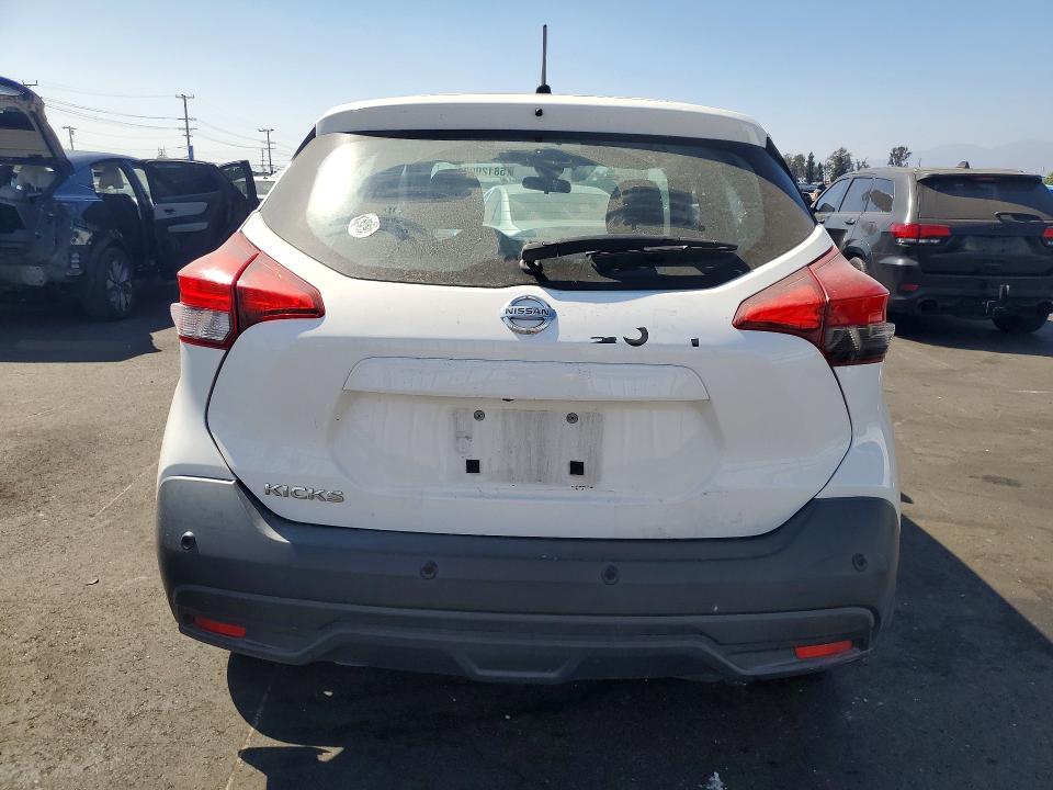 2020 Nissan Kicks მანქანა იყიდება აუქციონზე, vin: 3N1CP5BV5LL581049, აუქციონის ნომერი: 58120006