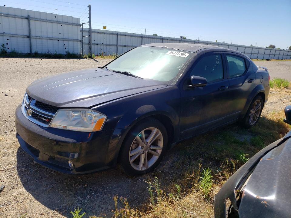 56377266 :رقم المزاد ، 1C3CDZEG9CN309814 vin ، 2012 Dodge Avenger مزاد بيع