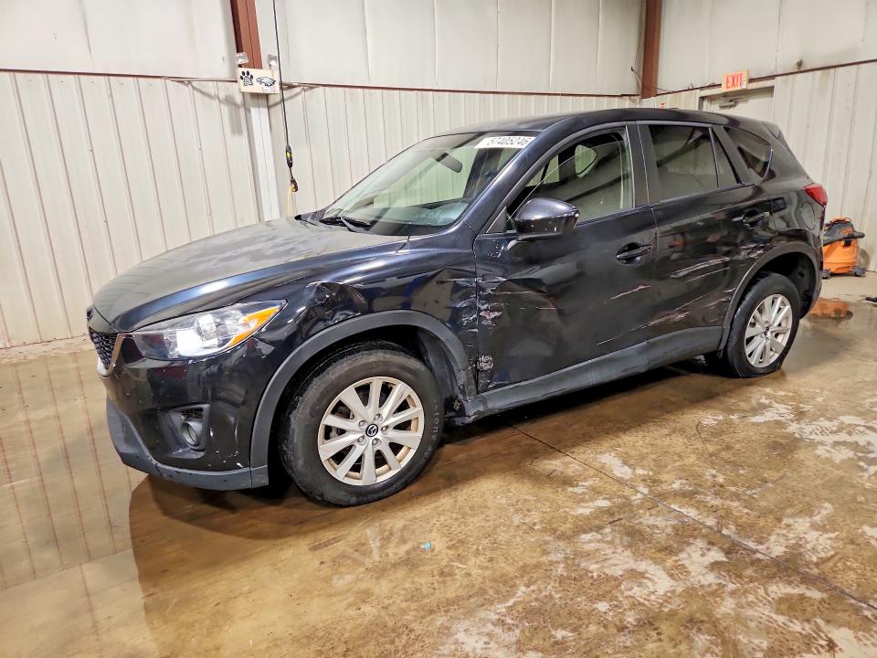 57405246 :رقم المزاد ، JM3KE4CE1D0101439 vin ، 2013 Mazda Cx-5 مزاد بيع