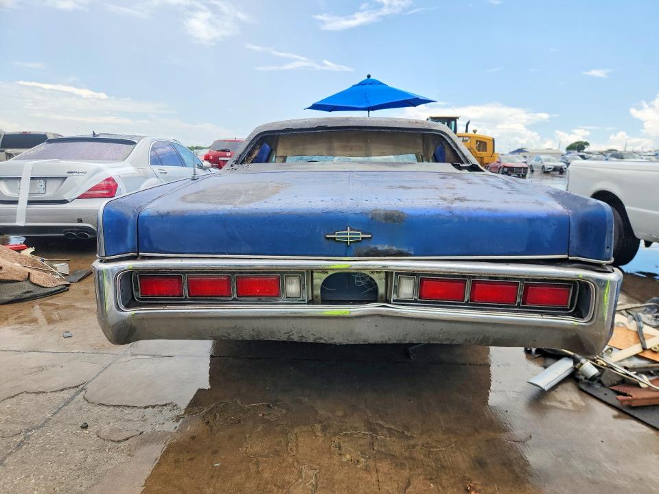 Aukcja sprzedaży 1973 Lincoln Continental, vin: 3Y82A874716, numer aukcji: 56012446