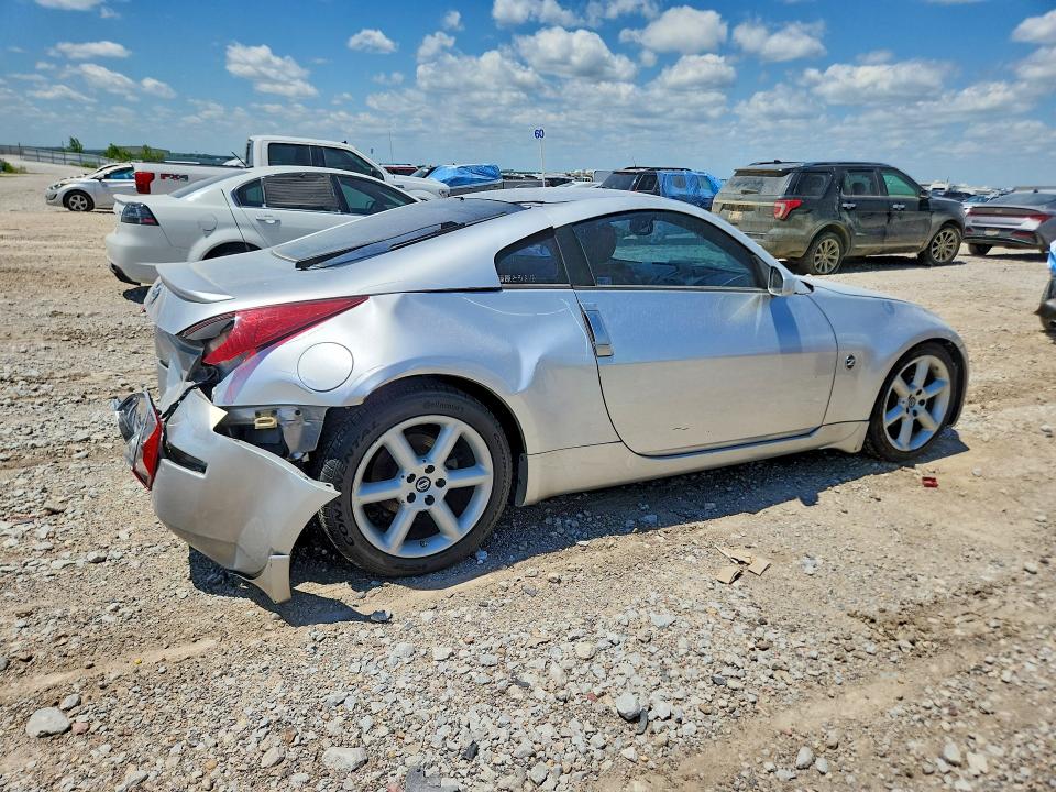 2004 Nissan 350z მანქანა იყიდება აუქციონზე, vin: JN1AZ34E54T061840, აუქციონის ნომერი: 57585326