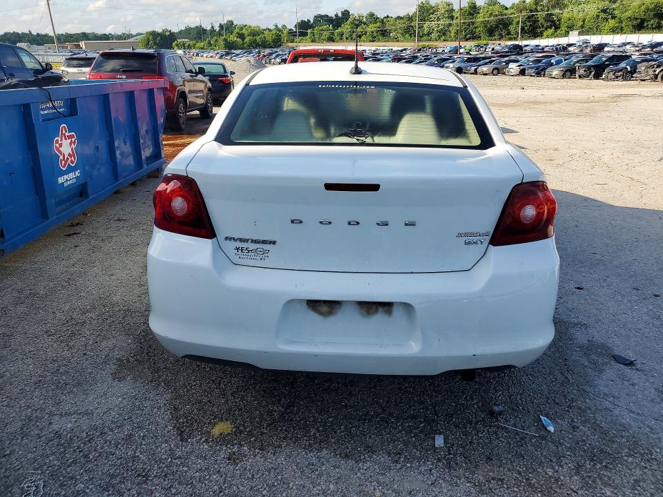 2013 Dodge Avenger მანქანა იყიდება აუქციონზე, vin: 1C3CDZCB9DN589050, აუქციონის ნომერი: 58382506