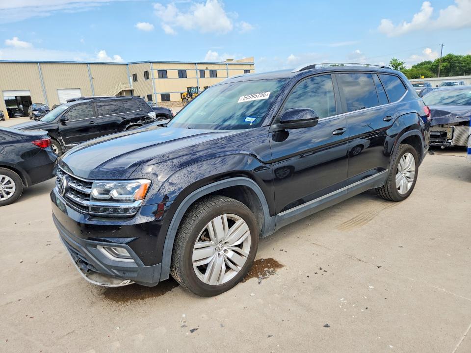 Auction sale of the 2019 Volkswagen Atlas, vin: 1V2ER2CAXKC555565, lot number: 56095796