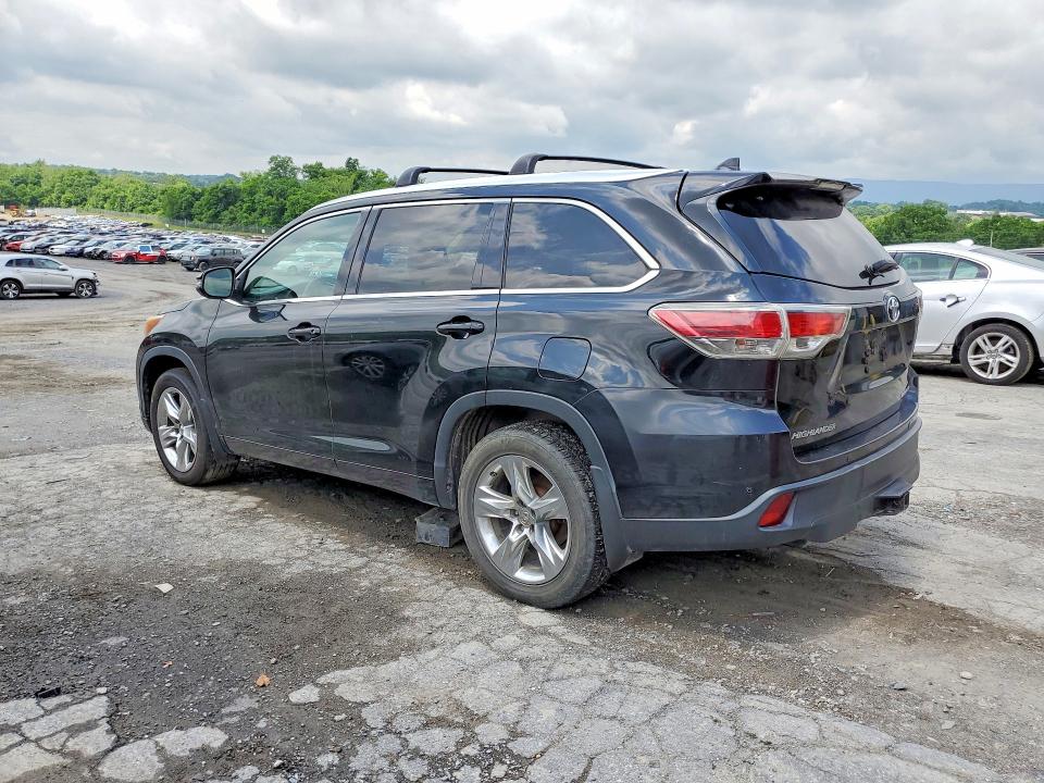 Aukcja sprzedaży 2014 Toyota Highlander, vin: 5TDDKRFHXES021231, numer aukcji: 56730586