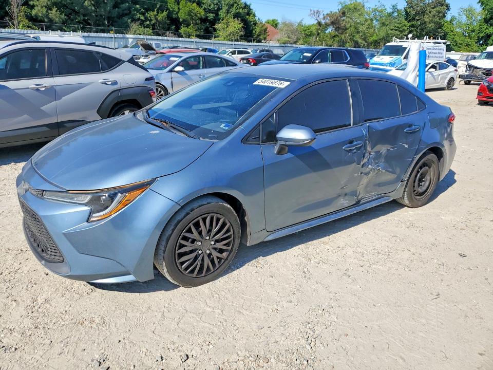 54019876 :رقم المزاد ، 5YFEPRAE7LP124633 vin ، 2020 Toyota Corolla مزاد بيع