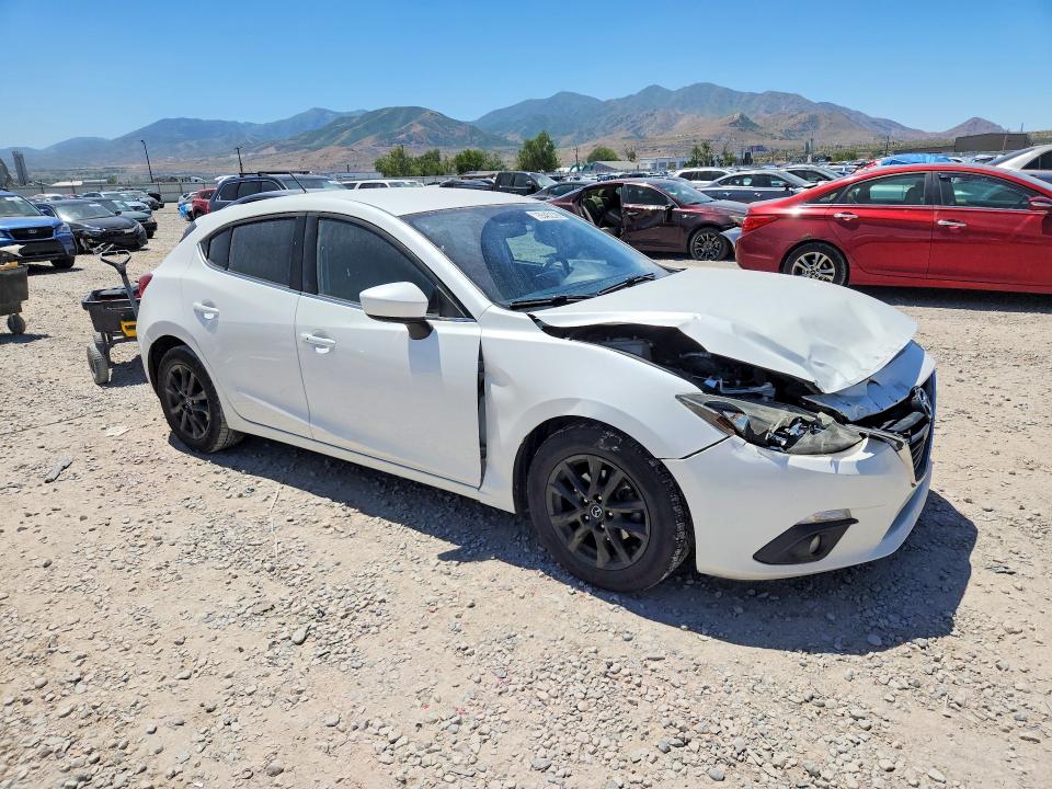 Продажа на аукционе авто 2015 Mazda 3, vin: JM1BM1L76F1262510, номер лота: 55452396