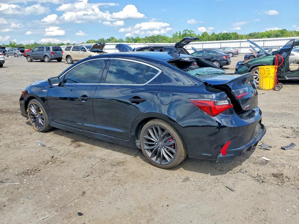 57565076 :رقم المزاد ، 19UDE2F80KA002082 vin ، 2019 Acura Ilx مزاد بيع