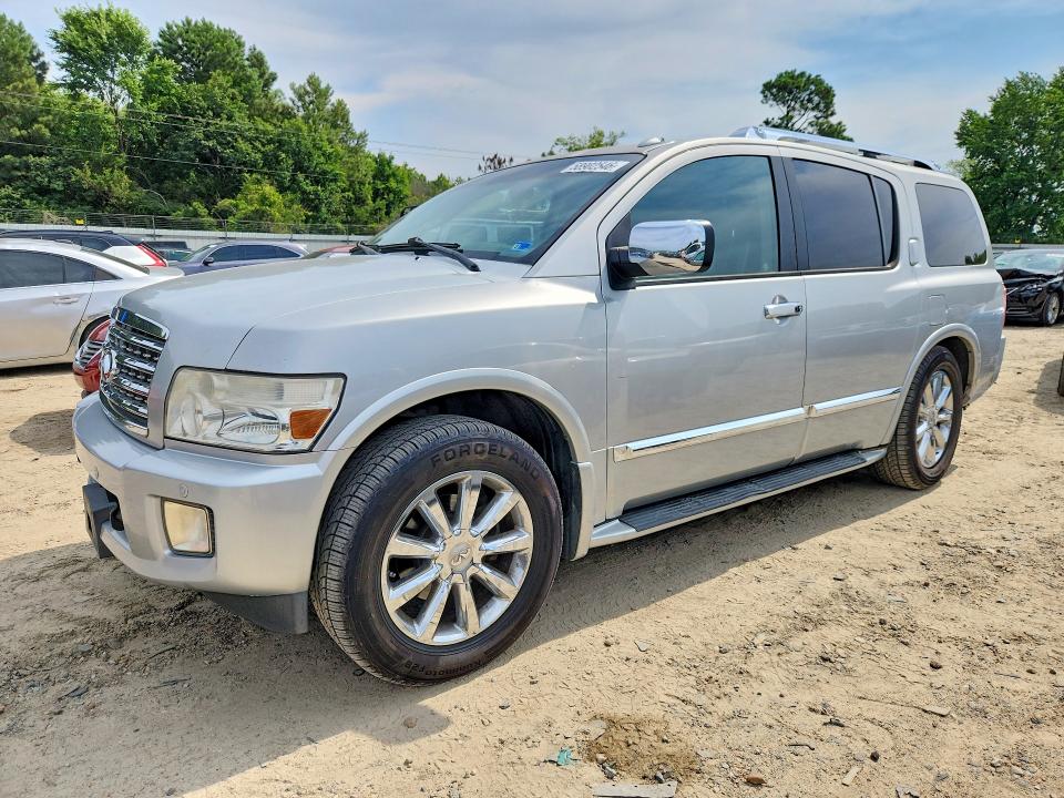 Aukcja sprzedaży 2008 Infiniti Qx56, vin: 5N3AA08C58N908588, numer aukcji: 58902546