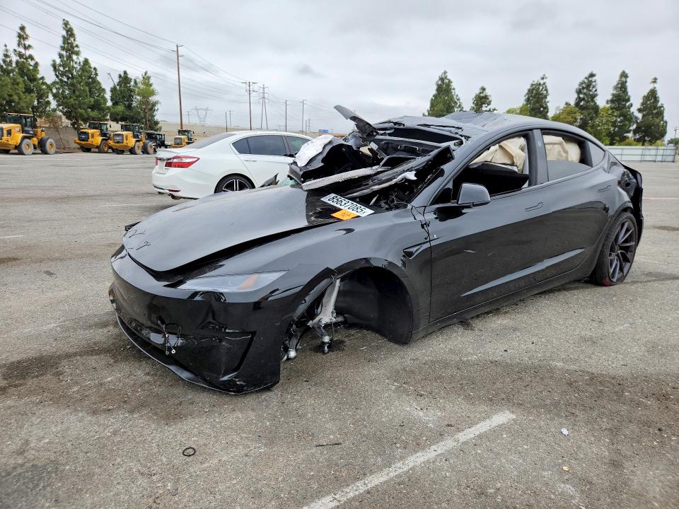 Продаж на аукціоні авто 2026 Tesla Model 3, vin: 5YJ3E1ET0TF195000, номер лоту: 85637085
