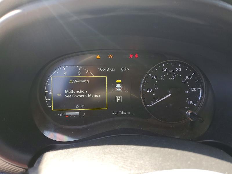 55979316 :رقم المزاد ، 3N1CP5CVXNL481689 vin ، 2022 Nissan Kicks مزاد بيع