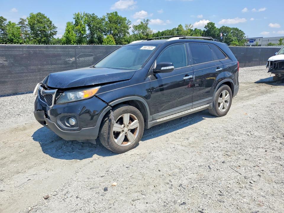2013 Kia Sorento მანქანა იყიდება აუქციონზე, vin: 5XYKU4A67DG329334, აუქციონის ნომერი: 56672026