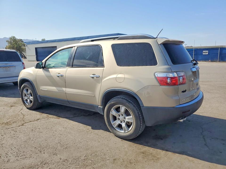 2008 Gmc Acadia მანქანა იყიდება აუქციონზე, vin: 1GKER13738J284308, აუქციონის ნომერი: 58937606