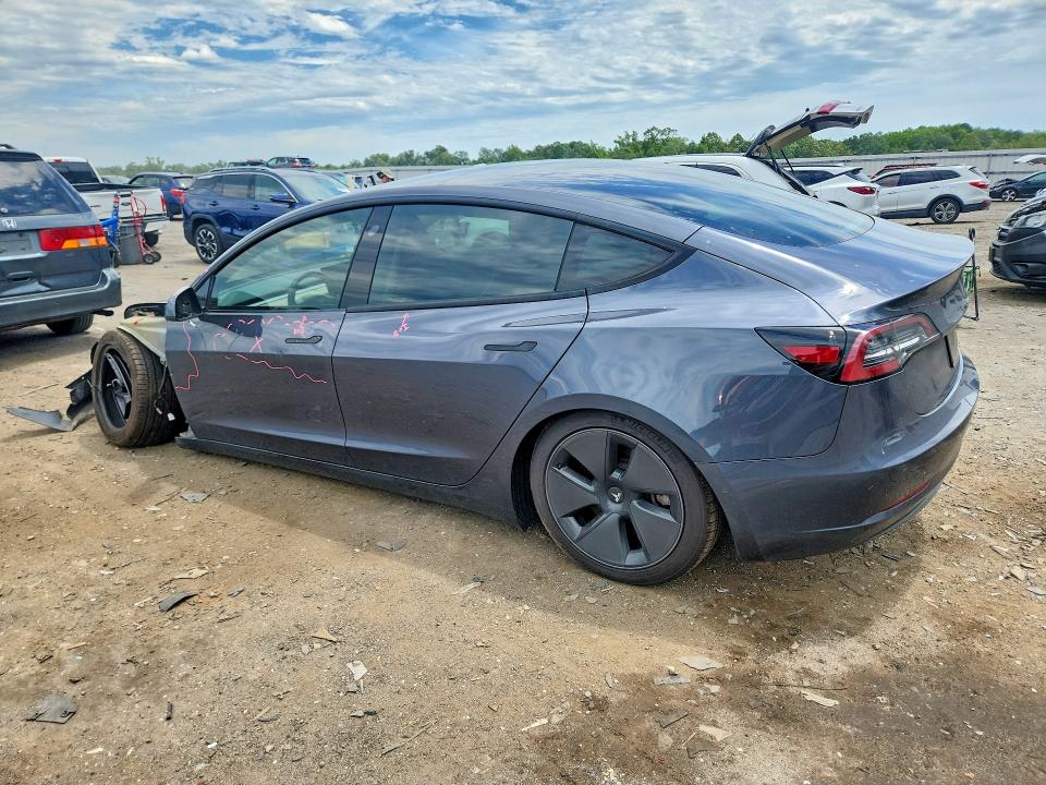 2021 Tesla Model 3 მანქანა იყიდება აუქციონზე, vin: 5YJ3E1EA2MF859376, აუქციონის ნომერი: 57785466