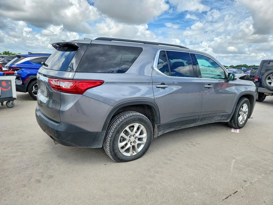 2020 Chevrolet Traverse მანქანა იყიდება აუქციონზე, vin: 1GNERGKWXLJ220645, აუქციონის ნომერი: 56962306