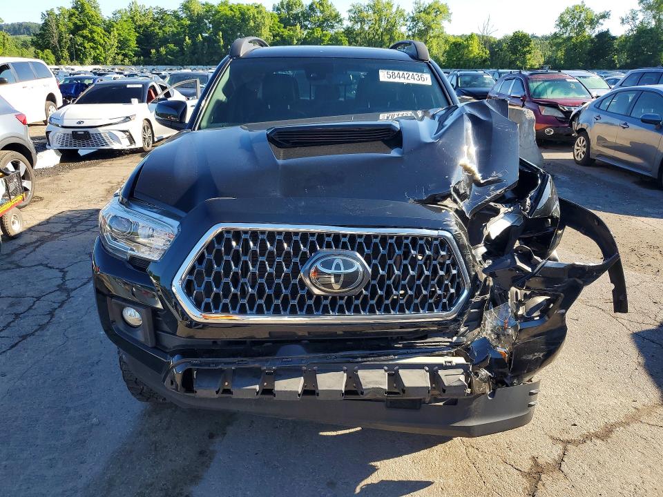 2019 Toyota Tacoma მანქანა იყიდება აუქციონზე, vin: 5TFCZ5AN6KX205181, აუქციონის ნომერი: 58442436
