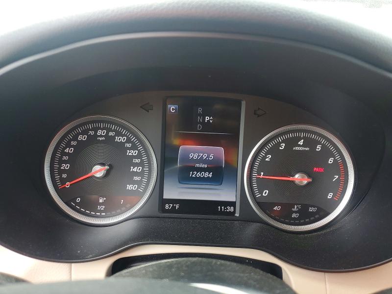 56320506 :رقم المزاد ، WDC0G4KB8GF048932 vin ، 2016 Mercedes-benz Glc مزاد بيع