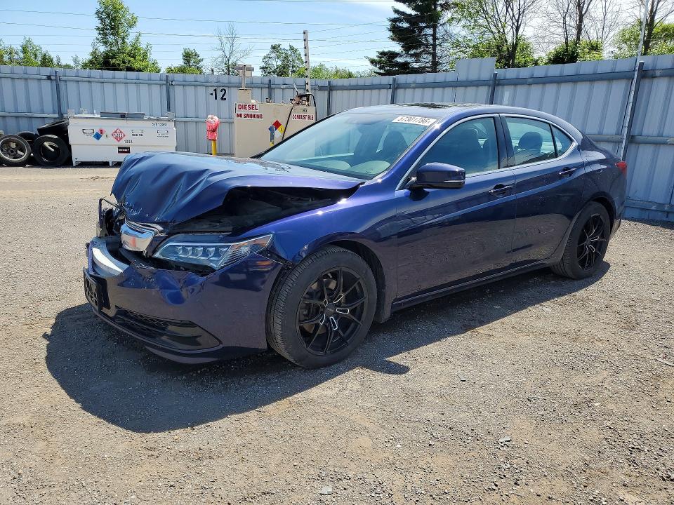 Продажа на аукционе авто 2016 Acura Tlx, vin: 19UUB3F5XGA800276, номер лота: 57301786