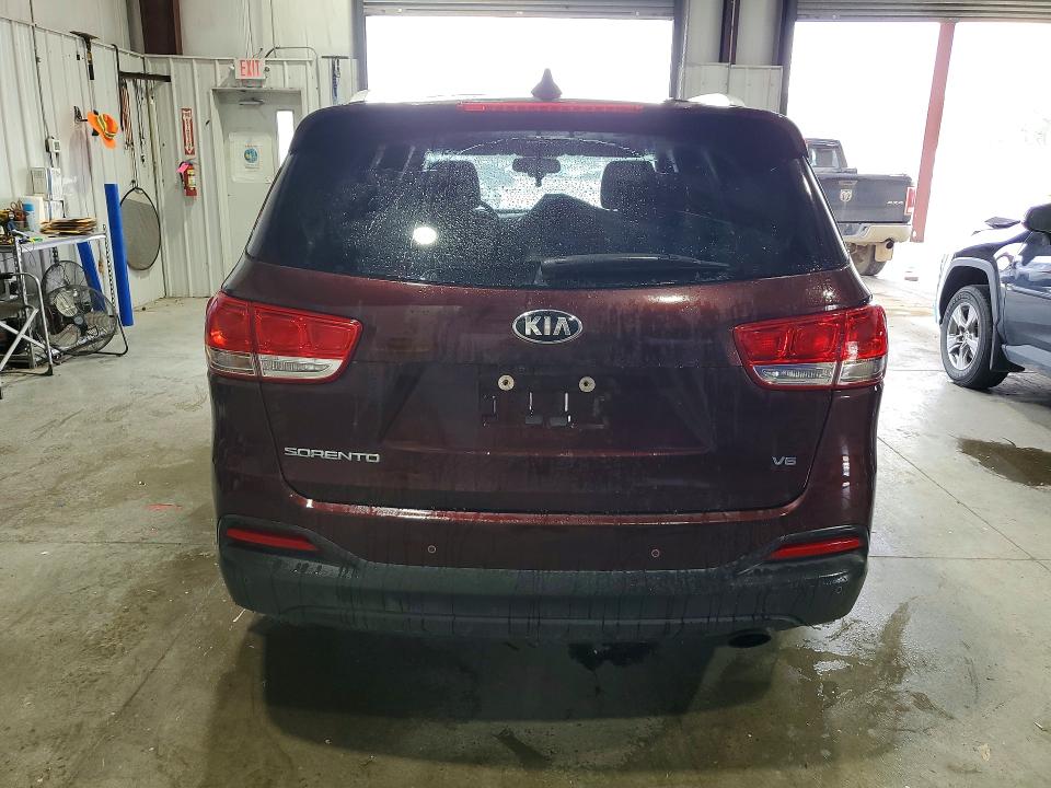 59315336 :رقم المزاد ، 5XYPGDA56HG292206 vin ، 2017 Kia Sorento مزاد بيع