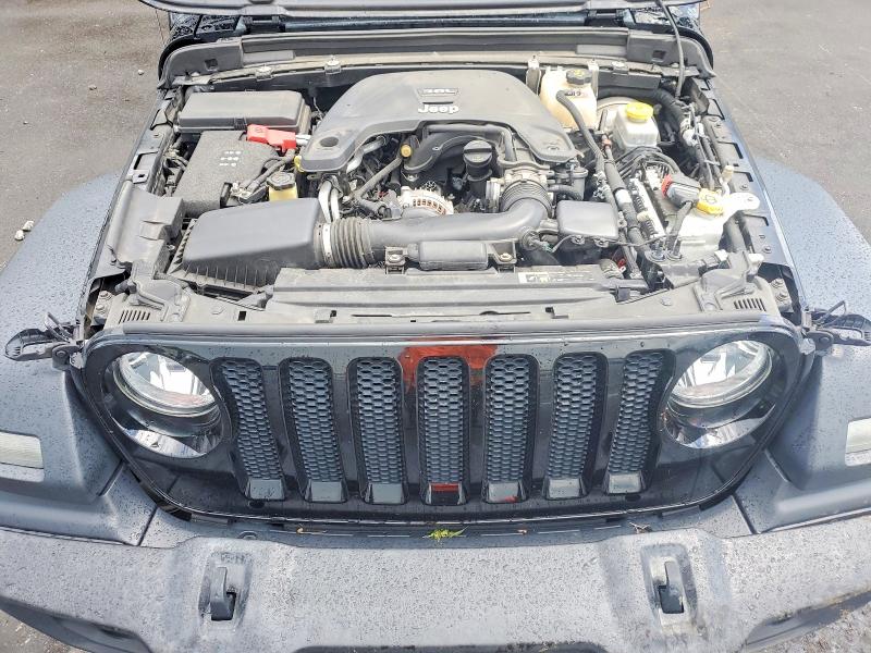 Aukcja sprzedaży 2018 Jeep Wrangler Unlimited, vin: 1C4HJXDG7JW127973, numer aukcji: 58042156