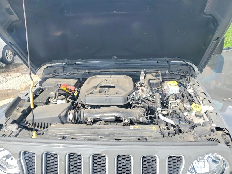 Продаж на аукціоні авто 2023 Jeep Wrangler, vin: 1C4HJXEN0PW677098, номер лоту: 53912346