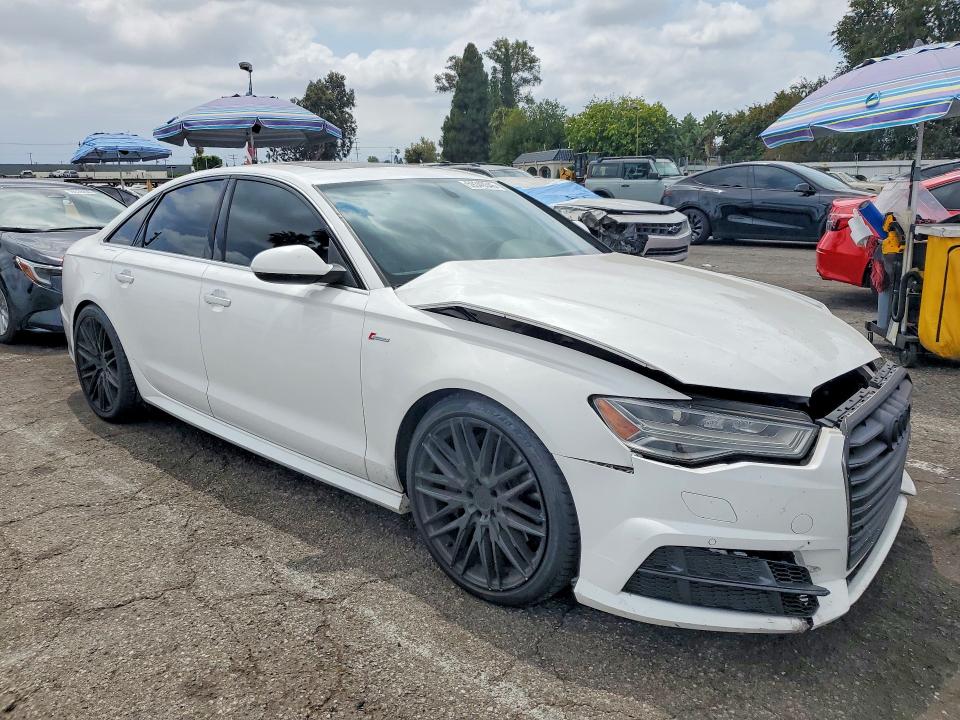 2016 Audi A6 მანქანა იყიდება აუქციონზე, vin: WAUFGAFC8GN012341, აუქციონის ნომერი: 59349346