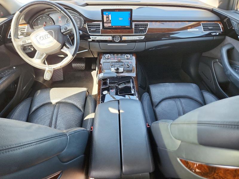 Продаж на аукціоні авто 2017 Audi A8, vin: WAU44AFD9HN011466, номер лоту: 57030706