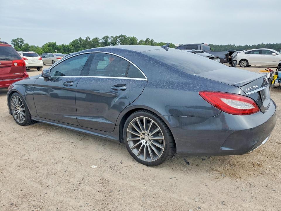 2016 Mercedes-benz Cls მანქანა იყიდება აუქციონზე, vin: WDDLJ6FB0GA182329, აუქციონის ნომერი: 57770616