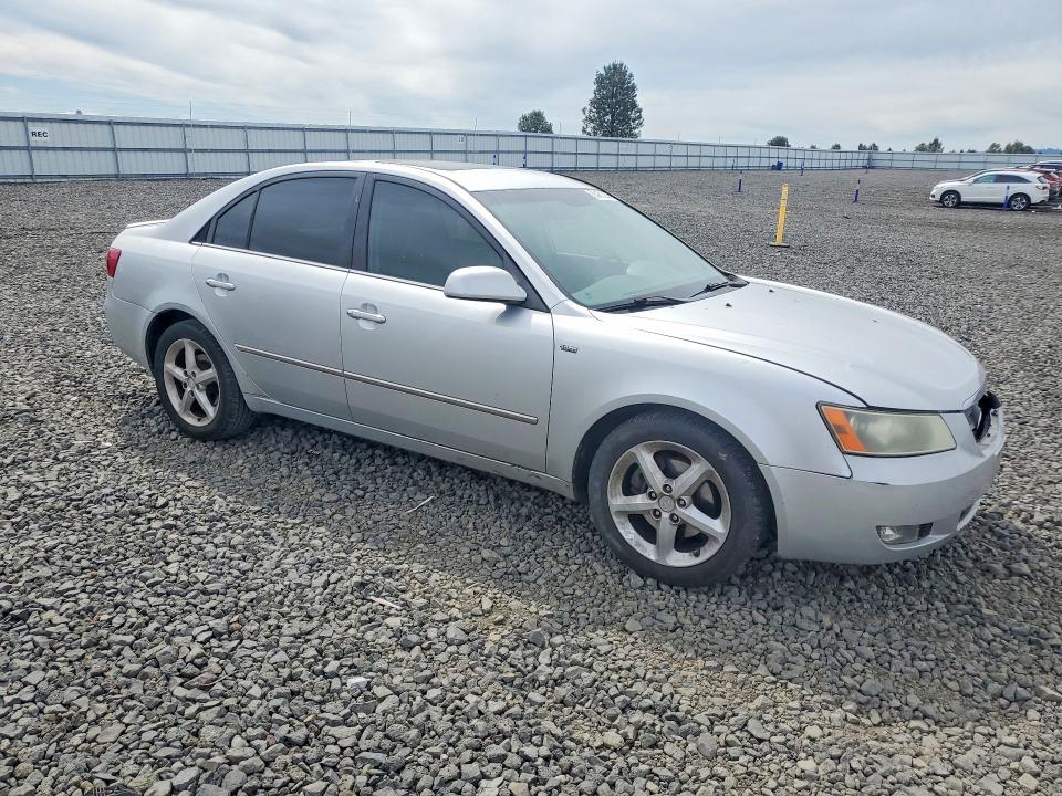 2007 Hyundai Sonata მანქანა იყიდება აუქციონზე, vin: 5NPEU46F97H253232, აუქციონის ნომერი: 55461836