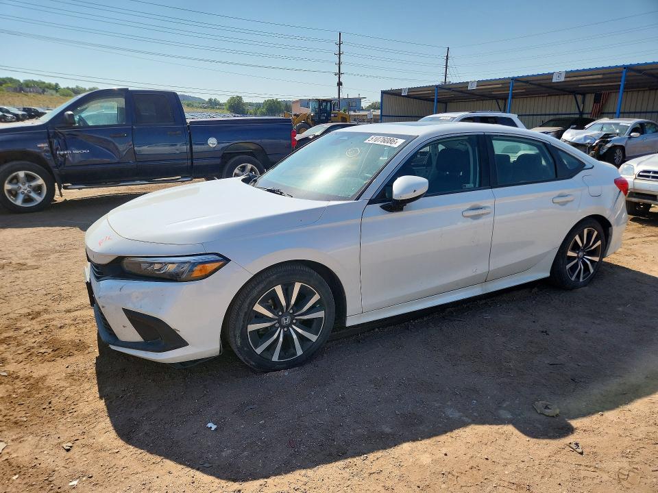 2023 Honda Civic მანქანა იყიდება აუქციონზე, vin: 2HGFE1F75PH324669, აუქციონის ნომერი: 51076086