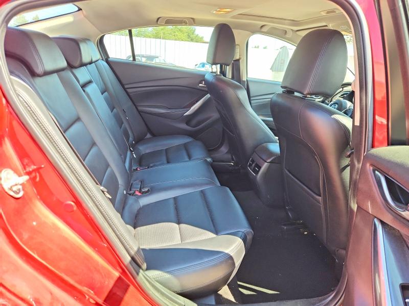 56482306 :رقم المزاد ، JM1GJ1T51G1483589 vin ، 2016 Mazda 6 مزاد بيع