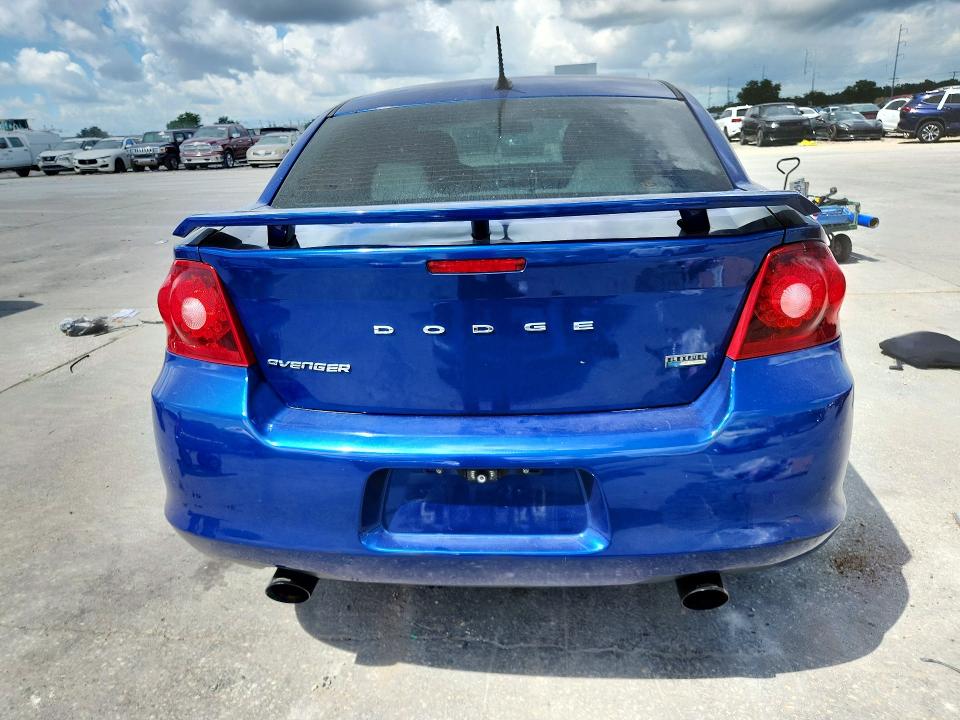 Продажа на аукционе авто 2013 Dodge Avenger, vin: 1C3CDZAG0DN533979, номер лота: 57079206